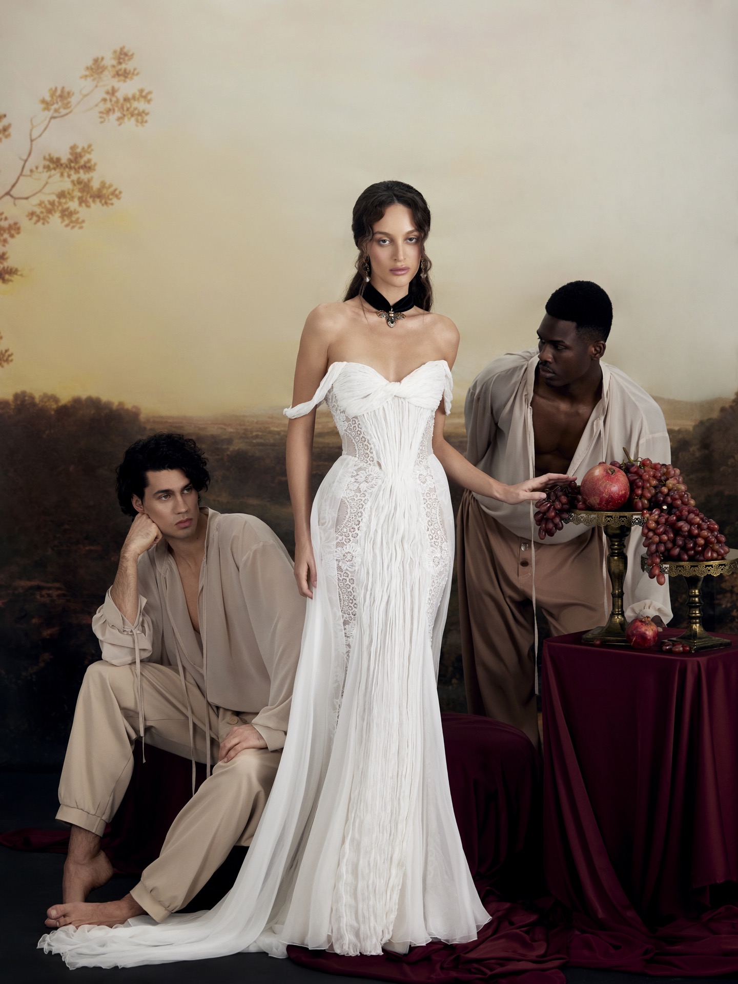 Curie wedding dress by Rara Avis - View 3